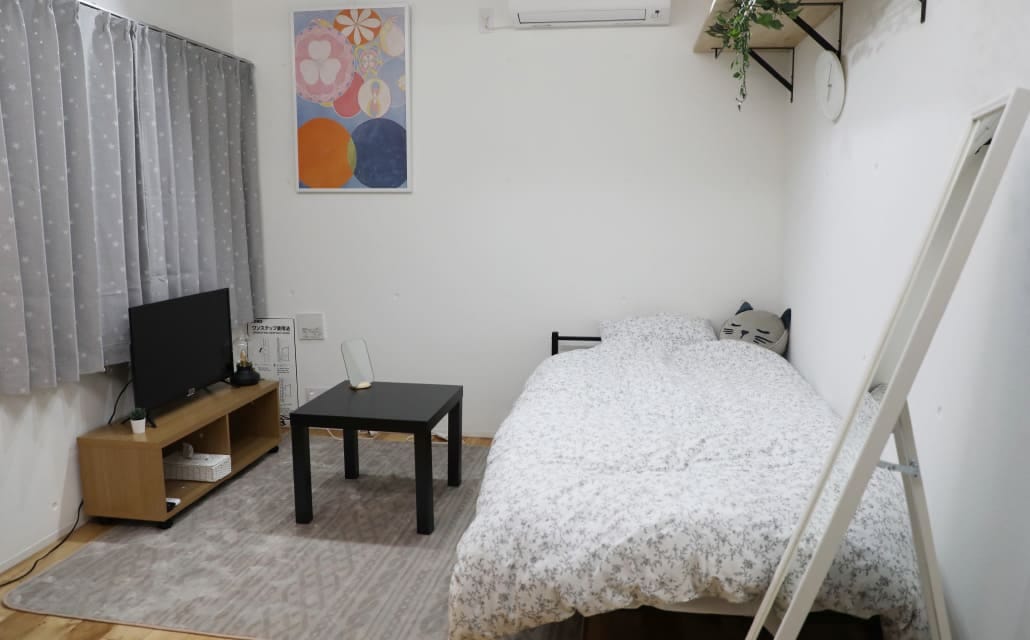 家具・家電付きマンション寮完備（ペットOK）