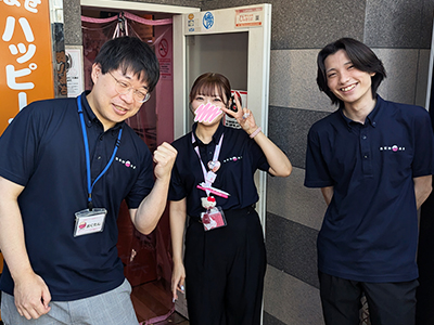 お店の雰囲気をチェック！